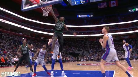 Terry Rozier Highlights Vs Detroit Pistons Pts Reb Ast Youtube