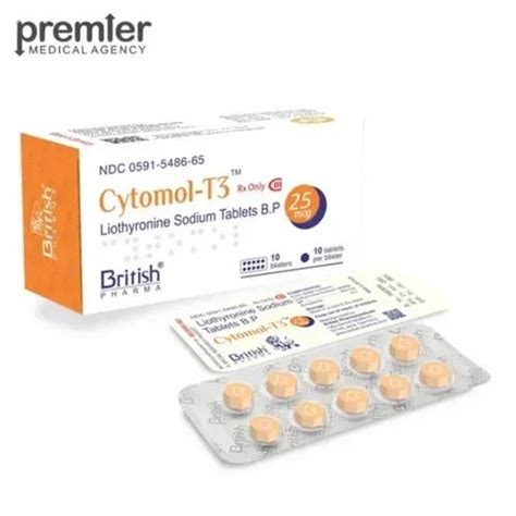 Cytomel T Liothyronine Sodium Tablets Bp Mcg At Rs Box In Mumbai