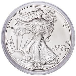 American Silver Eagle Coin Capsules - 40mm | Littleton Coin Company