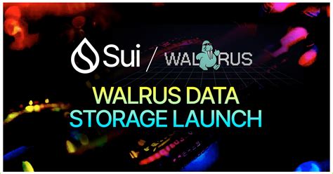 Walrus Data Storage On Sui Launches Testnet Altcoin Buzz