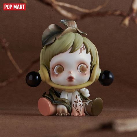 POP MART SKULLPANDA Figuras De La Serie The Ink Plum Blossom 12