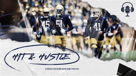 Notre Dame Football Hot Take Tuesday Hit And Hustle Youtube