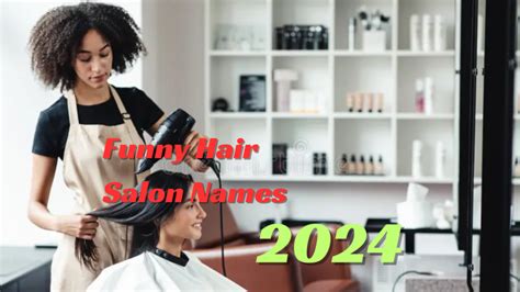 Funny Hair Salon Names to Inspire Your Business 2024 - Orange Dip