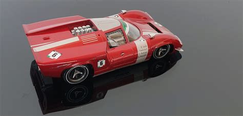 LOLA T70 MKIII Thunderslot Special Limited Edition 480 Numbered Units