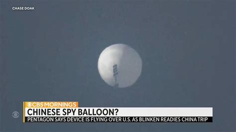 Christine On Twitter Rt Cbs Herridge A Giant Silvery Balloon Has