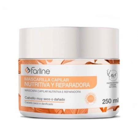 Farline Mascarilla Capilar Nutritiva Y Reparadora Ml