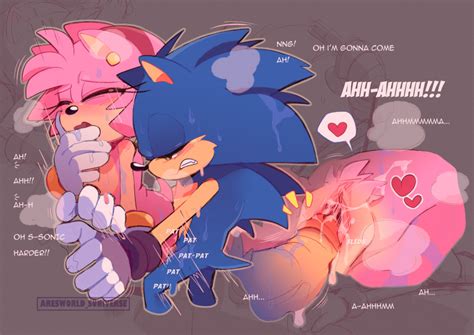 Post 4888414 Amy Rose Aresworld Suniverse Sonic The Hedgehog Sonic The Hedgehog Series