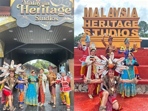 Malaysia Heritage Studios Produk Pelancongan Dengan Nafas Baharu