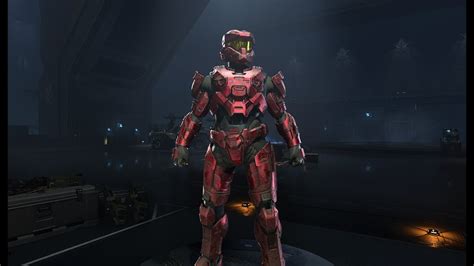 Blood Shadow Armour Location In Halo Infinite Haloinfinite Youtube