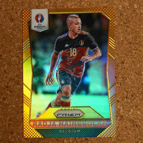 目立った傷や汚れなしpanini prizm soccer Radja NAINGGOLAN 20シリ パニーニプリズムサッカー ラジャ