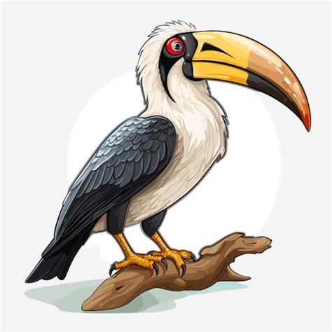 Premium Vector Hornbill