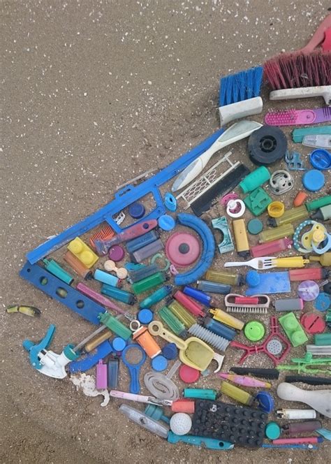 Plastic and Recycled Tideline Art - Tideline Art