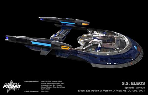 Every Ships seen in Star Trek Picard Season 3 : r/StarTrekStarships