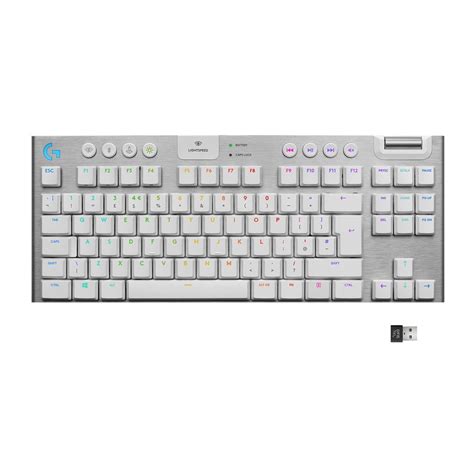 Logitech Toetsenbord AZERTY Frans Draadloos Verlicht G915 TKL Back Market