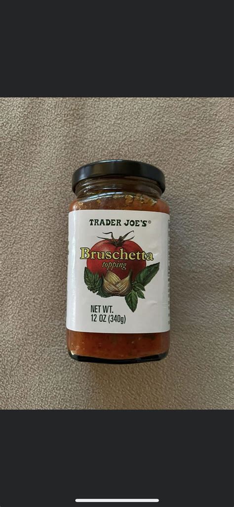 Pin By Susan Vendola On Trader Joes Bruschetta Toppings Trader Joes