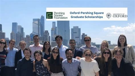 Oxford Pershing Square Scholarship In Uk Fully Funded