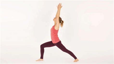 Warrior I Pose Benefits Of Virabhadrasana Yoga Pose Seema