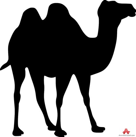 Black And White Camel Silhouette - ClipArt Best