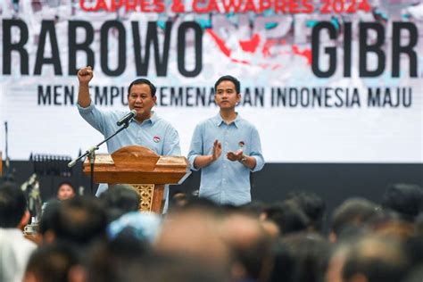 6 Pengusaha Ini Masuk Tim Kampanye Prabowo Gibran