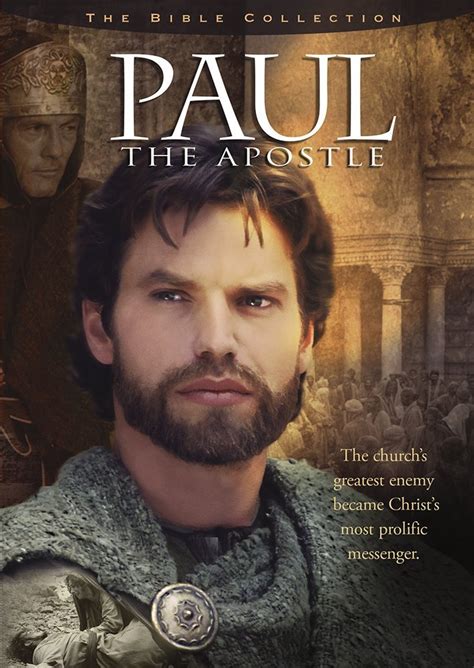 Paul The Apostle Dvd Region 1 Ntsc Us Import Amazonde Dvd