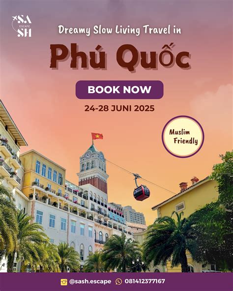 Sash Escape | Open Trip & Private Thailand Phu Quoc Vietnam 🇹🇭🇻🇳 (@sash