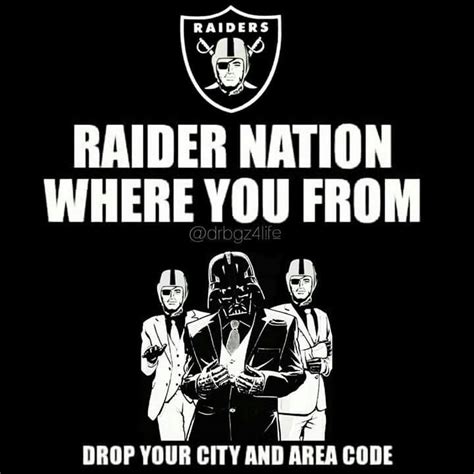 Pin by Silver & Black Attack is Back on Raiders Memes | Raider nation ...