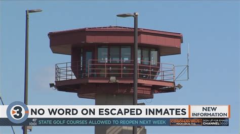 Inmates Escaped From Columbia Correctional Institution Still At Large