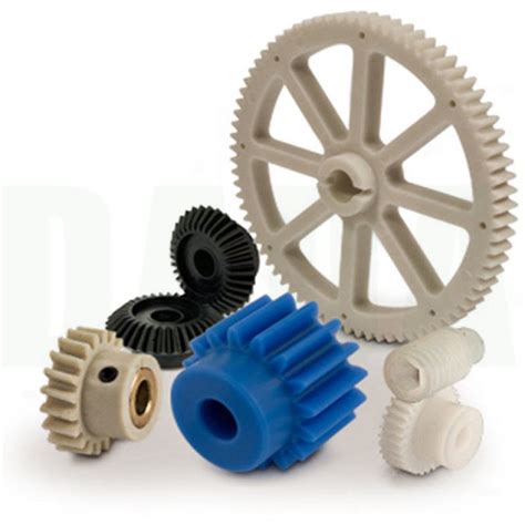 Machining Custom CNC Injection Plastic POM Gear Nylon Spur Ring Gear