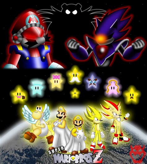 Super Mario Bros Z By Magnus Bowser On Deviantart