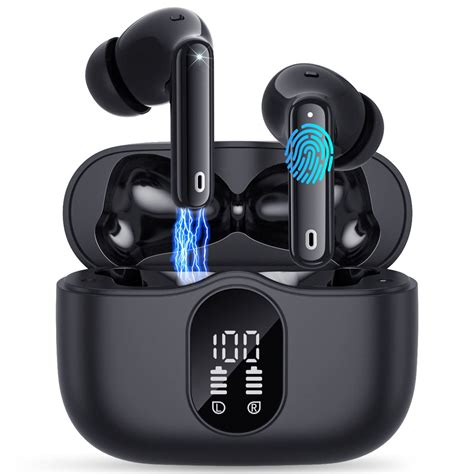 Buy Wireless Earbuds Bluetooth 5 3 Headphones In Ear Hi Fi Stereo Noise Cancelling Ip7