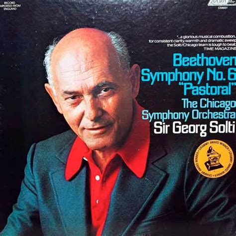 Ludwig Van Beethoven - Georg Solti, The Chicago Symphony Orchestra ...