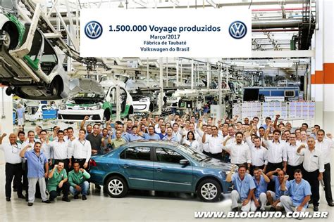 Volkswagen Voyage Atinge Mi De Unidades No Brasil Blogauto