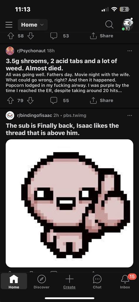 The Binding Of Isaac Approves Rbindingofisaac