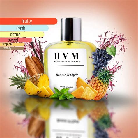 Jual Parfum Pria Hvm Bonnie N Cylde Extrait De Parfum Parfum Tahan Lama