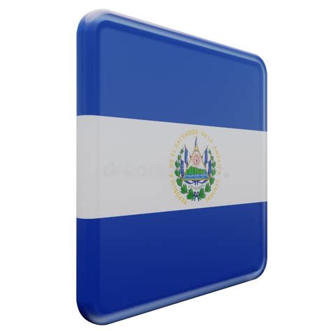 Bandera De El Salvador D Stock De Ilustraci N Ilustraci N De