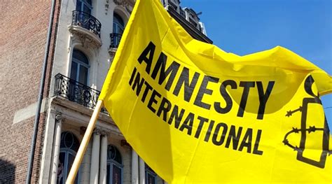 Droits Humains Amnesty International Appelle Mettre Fin L