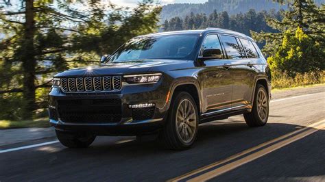 Jeep Grand Cherokee 2021 Trim Levels