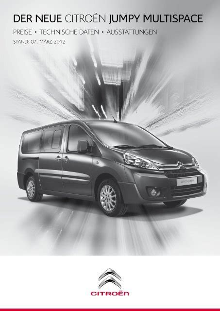 DER NEUE CItrOËn JUMPY MULTISPACE