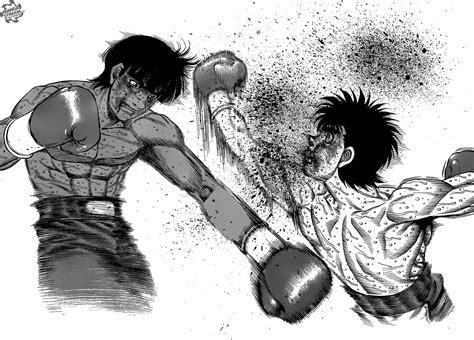 If You Think About It The Deciding Punch To Beat Ippo All 3 Times In