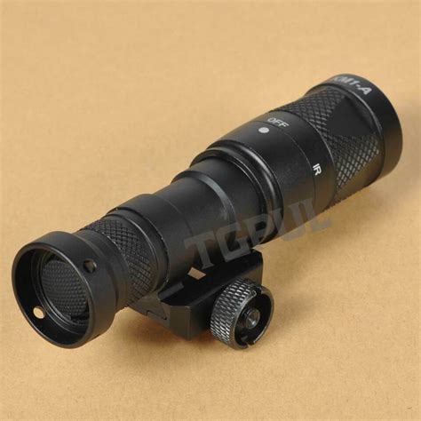 M V Ir Mini Scout Tactical Light White Infrared Output Led