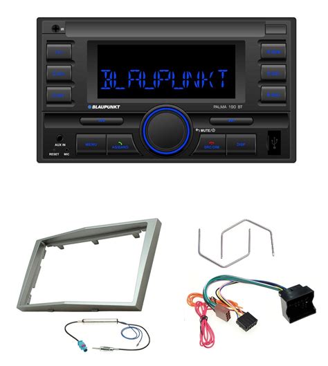 BLAUPUNKT PALMA 190 RADIO BLUETOOTH OPEL ASTRA H Sklep Opinie Cena