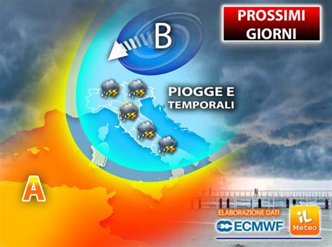 Meteo Prossimi Giorni Torna La Pioggia Anche Nelle Aree Gravemente