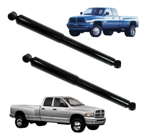 Par Amortiguadores Dodge Ram 4000 1997 2013 Alta Calidad Envío gratis