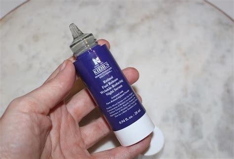 Kiehl S Retinol Fast Release Wrinkle Reducing 0 3 Serum