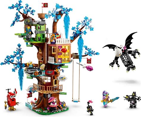 Zestaw Lego Fantastyczny Domek Na Drzewie