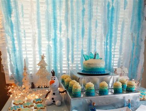 Disney Frozen Diy Ruffled Streamers Two Sisters