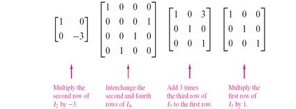 Elementary row and column operations in matrices - W3schools