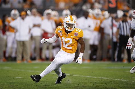 Tennessee football roster: Vols 2020 two-deep depth chart projection ...