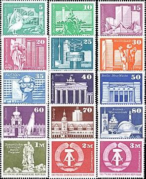 Philaseum Briefmarken Ddr Mi Nr Gro Format