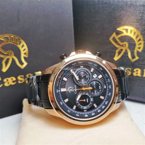 Jam Chronograph Caesar Men Watch Men S Fashion Watches Accessories